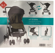 Shop Evenflo Reversi Lightweight Reversible Stroller, 2024, Leonis Green at GoodBuy Gear