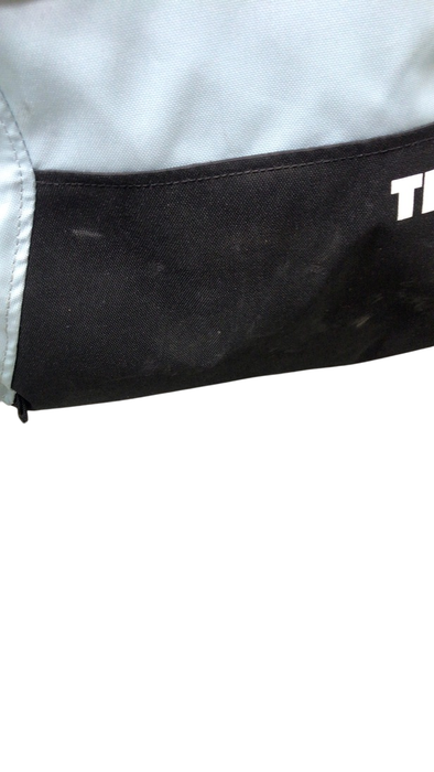 Shop Thule Chariot Cross Bike Trailer Stroller 1 Seat, 2021, Alaska Blue at GoodBuy Gear
