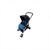 Shop Evenflo Reversi Lightweight Reversible Stroller, 2025, Artemis Blue at GoodBuy Gear