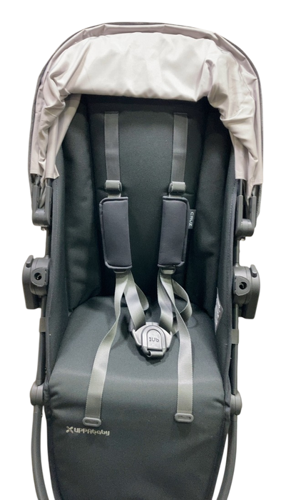 Shop UPPAbaby V2 CRUZ Replacement Toddler Seats, Greyson (Charcoal Mélange) at GoodBuy Gear