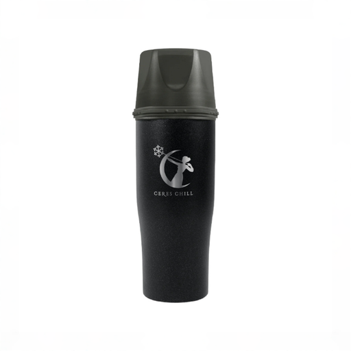Shop Ceres Chill Demigoddess Mini Chiller, Starry Night (Shimmering Black) at GoodBuy Gear