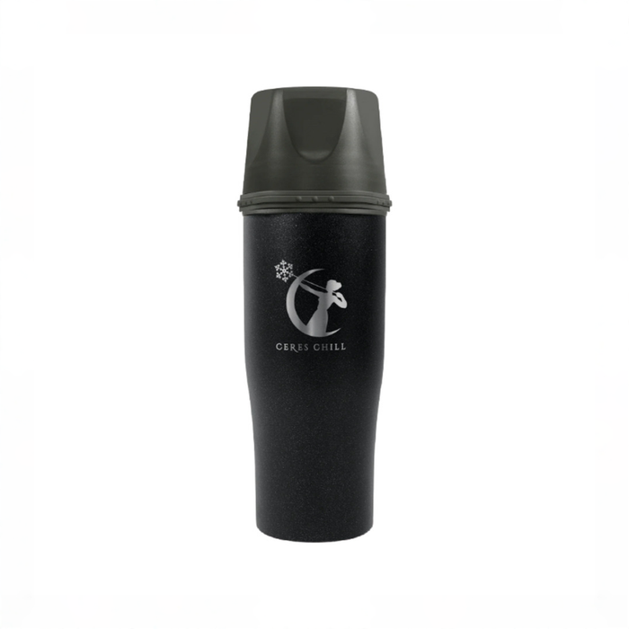 Shop Ceres Chill Demigoddess Mini Chiller, Starry Night (Shimmering Black) at GoodBuy Gear