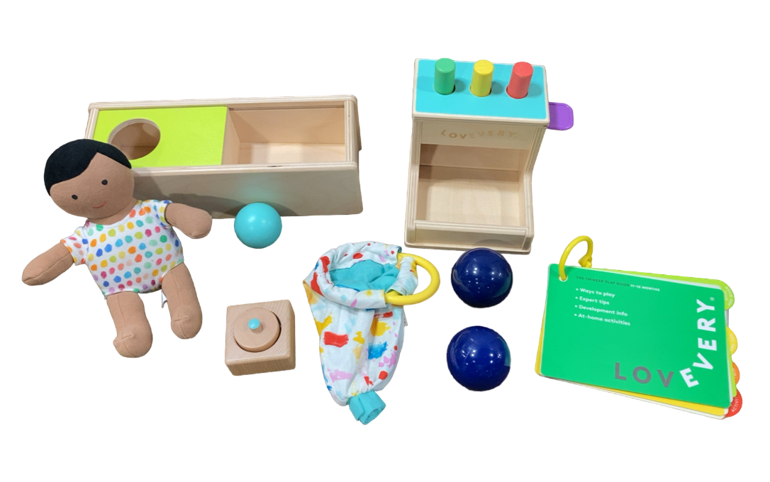Lovevery The Thinker Play Kit - Main Image