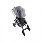 Shop UPPAbaby VISTA V2 Stroller, 2021, Jordan (Charcoal Melange) at GoodBuy Gear