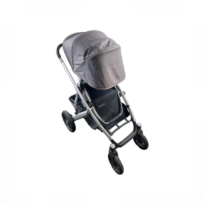Shop UPPAbaby VISTA V2 Stroller, 2021, Jordan (Charcoal Melange) at GoodBuy Gear