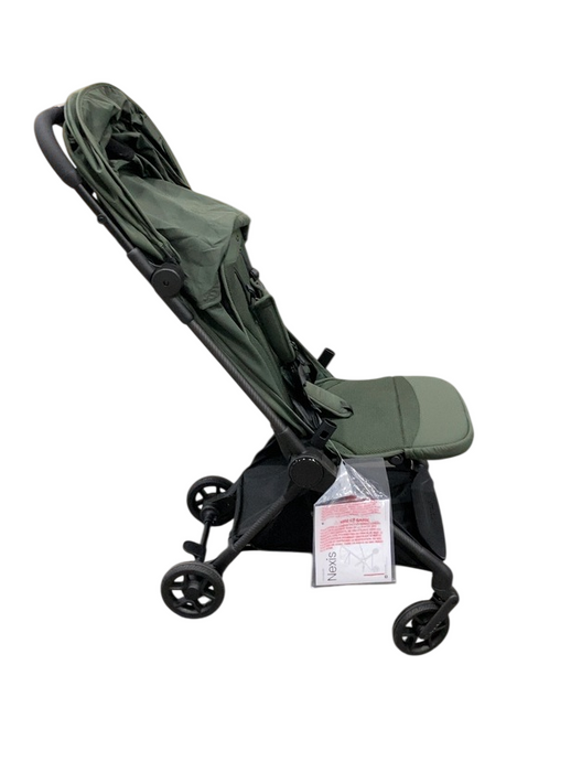 Shop Mompush Nexis Carbon Travel Stroller, Forest, 2026 at GoodBuy Gear