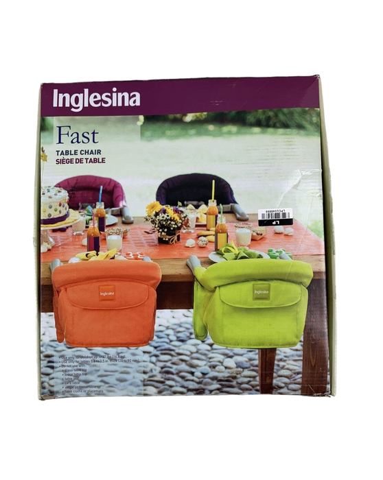 Shop Inglesina Fast Table Chair, Navy at GoodBuy Gear