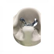 Shop Bumbo Floor Seat PLUS+, Taupe at GoodBuy Gear