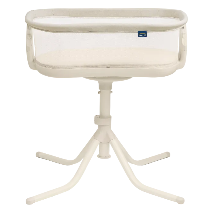 Shop Halo BassiNest Swivel Sleeper 4.0 Signature, Oat at GoodBuy Gear