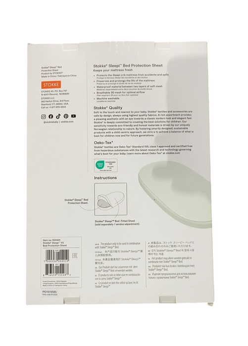 Shop Stokke Sleepi Protection Sheet, V3 at GoodBuy Gear
