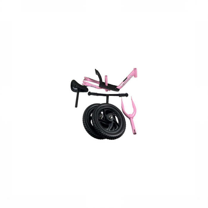 Shop DRAFT - Birtech Balance Bike, Pink at GoodBuy Gear