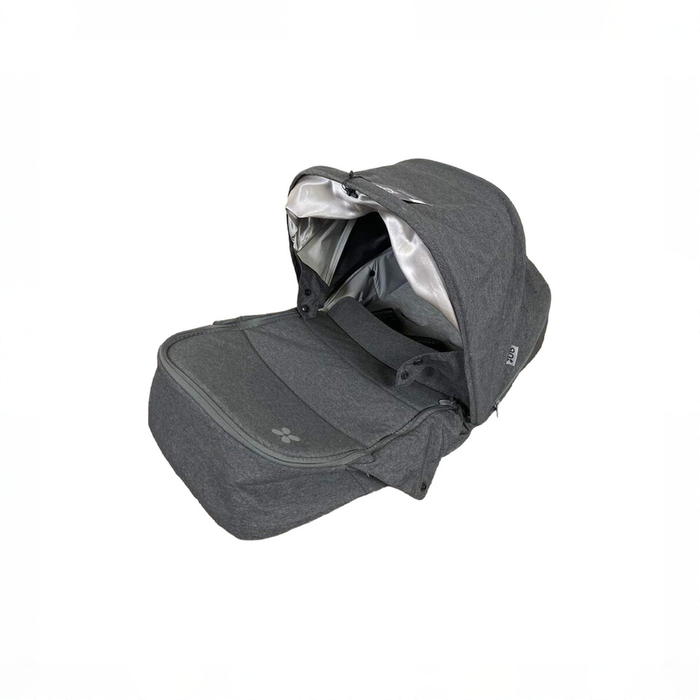 Shop UPPAbaby MINU From Birth Kit, Jordan (Charcoal Melange) at GoodBuy Gear