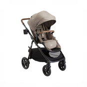 Shop Joie Ginger 4-In-1 Pramette Stroller, 2026, Mocha at GoodBuy Gear