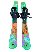 Shop Sola Kid’s Snow Skis and Poles, Tiger at GoodBuy Gear