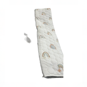 Shop Comfy Cubs Quilted Kids Play Mat, Rainbow, Square (56 in X 56 in) at GoodBuy Gear