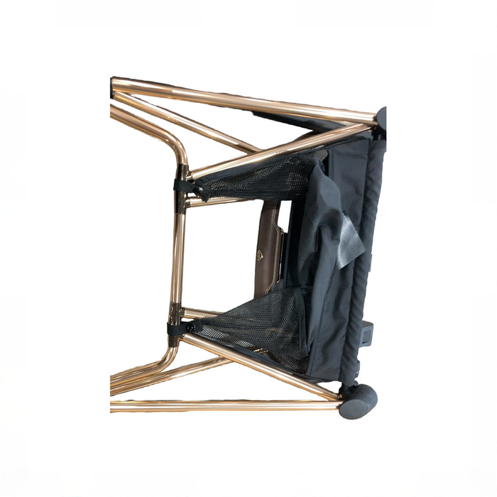 Shop Cybex Mios3 Stroller, 2024, Mirage Grey, Rosegold at GoodBuy Gear