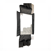 Shop Wonderfold Wagon Snack Tray, Black, W2/W1 Flex Model at GoodBuy Gear