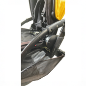 Shop Bugaboo Bee5 Stroller, 2016, Black, Black, Sunrise Yellow at GoodBuy Gear