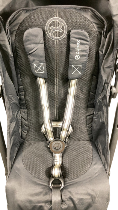 Shop Cybex Libelle 2 Compact Stroller, 2023, Magic Black at GoodBuy Gear