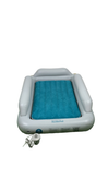 Shop SlumberPod SlumberTot Inflatable Toddler Bed, Gray/Teal at GoodBuy Gear