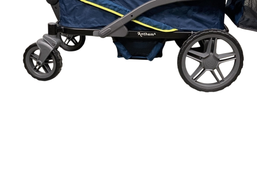 Shop Gladly Family Anthem4 Classic 4 Seater All Terrain Wagon Stroller, Neon Indigo at GoodBuy Gear