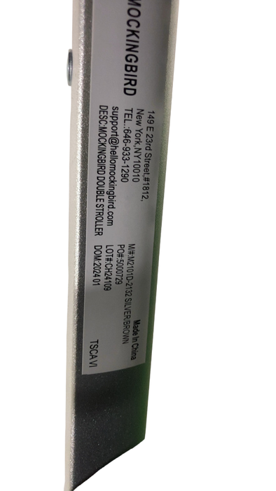 Shop Mockingbird Single to Double 2.0 Stroller, 2024, Sage, Silver With Penny Leather, Watercolor Drops at GoodBuy Gear