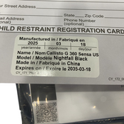 Shop Cybex Callisto G 360 All-in-One Car Seat, 2025, Nightfall Black at GoodBuy Gear