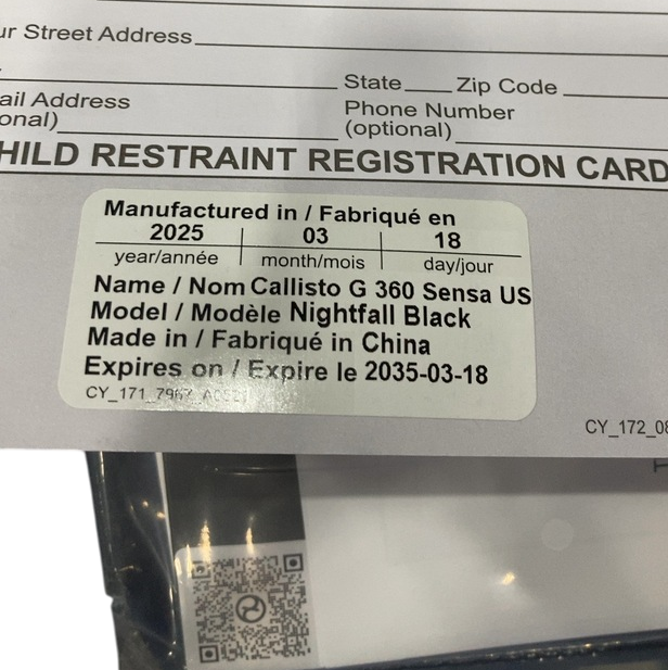 Shop Cybex Callisto G 360 All-in-One Car Seat, 2025, Nightfall Black at GoodBuy Gear