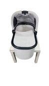 Shop UPPAbaby V2 Bassinet, Anthony (White & Grey Chenille) at GoodBuy Gear