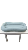 Shop Snuggle Me Organic Sensory Toddler Lounger, Slate at GoodBuy Gear
