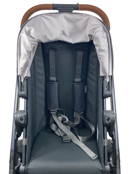 UPPAbaby VISTA V2 Stroller, Greyson (Charcoal Melange), 2023