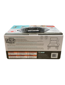 Shop Upseat Baby Floor & Booster Seat with Tray, Grey at GoodBuy Gear