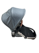 Shop UPPAbaby Rumbleseat V2+, Gregory (Blue Melange) at GoodBuy Gear