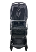 Shop Bugaboo Kangaroo Single To Double Stroller, 2024, Black, Midnight Black, Midnight Black at GoodBuy Gear