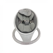 Shop Munchkin Bluetooth Enabled Baby Swing, White at GoodBuy Gear