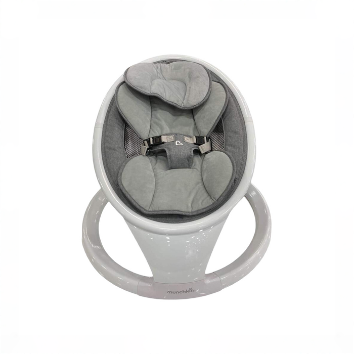 Shop Munchkin Bluetooth Enabled Baby Swing, White at GoodBuy Gear
