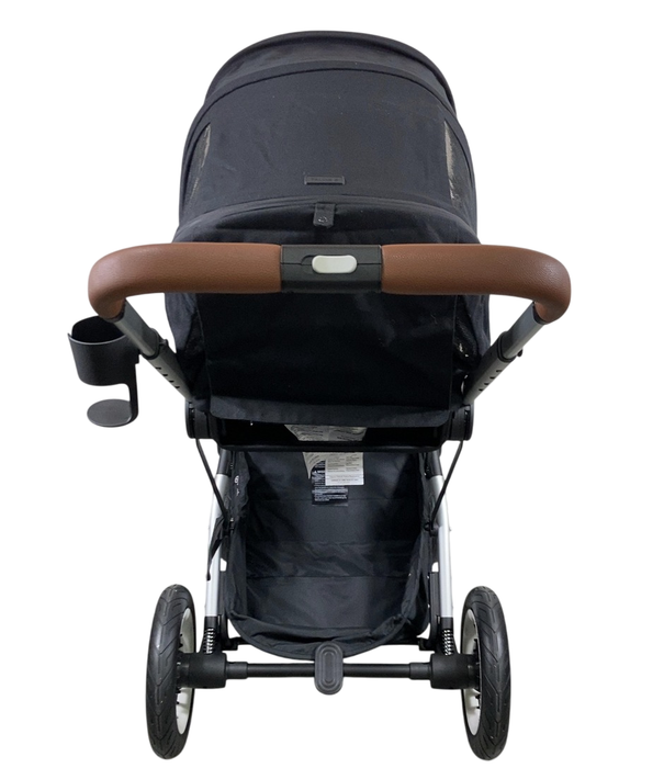 Shop Cybex Talos S Lux Stroller, 2020, Moon Black (Silver Frame) at GoodBuy Gear