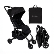 Shop Colugo Compact Stroller+, 2025, Black/Black at GoodBuy Gear