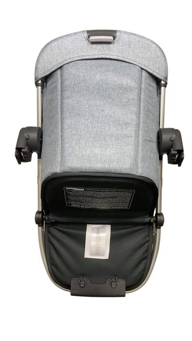 Shop UPPAbaby Rumbleseat V2+, Gregory (Blue Melange) at GoodBuy Gear