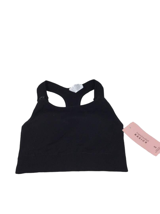 used Ingrid & Isabel Basics Seamless Maternity Sports Bra, S, Black