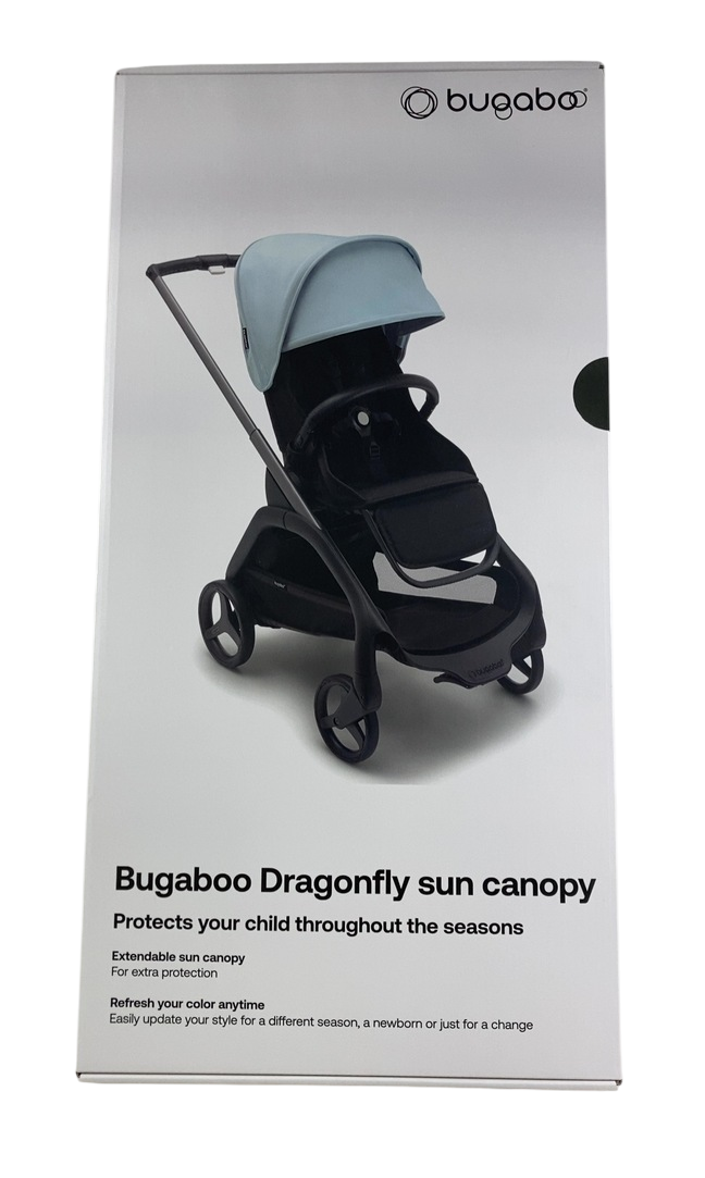 Bugaboo Dragonfly Sun Canopy, Forest Green