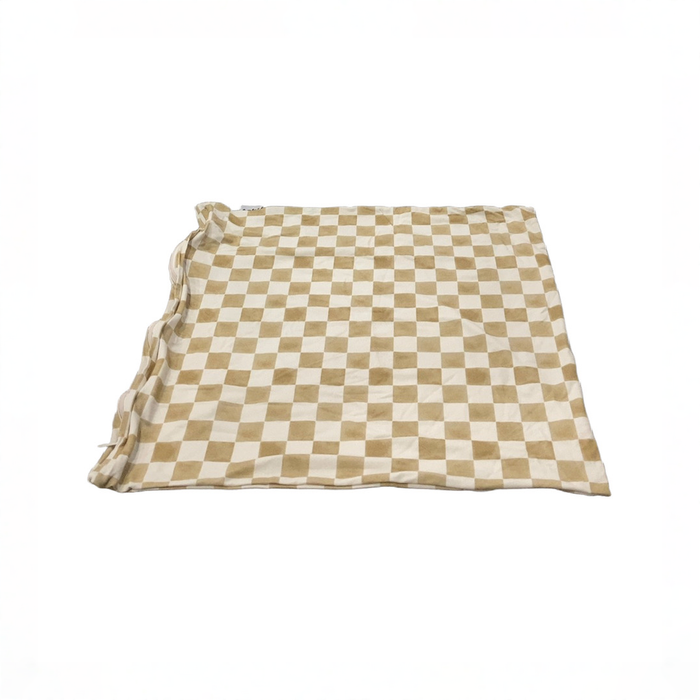 Shop Toki Kids Bean Bag Cover, Checker Toffee at GoodBuy Gear