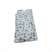 Shop Halo Cotton Sleepsack, Dinosauria, Large at GoodBuy Gear