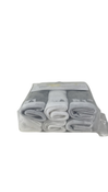 Shop Burt's Bees Baby Washcloths, 6 Pack, White & Grey at GoodBuy Gear