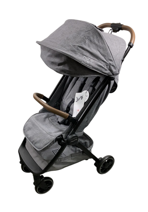 Shop Nuna Trvl Stroller, 2024, Brushstroke Dot Granite at GoodBuy Gear