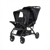 Shop Baby Trend Sit N' Stand Double 2.0 Stroller, 2025, Desert Tan at GoodBuy Gear