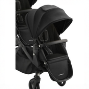 Shop Mockingbird 2nd Seat Kit 3.0, Charcoal with Black Leather, Solid Black at GoodBuy Gear