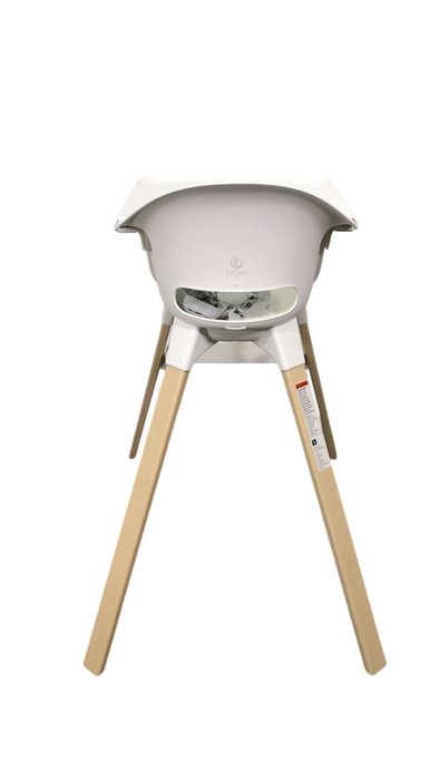 Shop Stokke Clikk High Chair, White at GoodBuy Gear