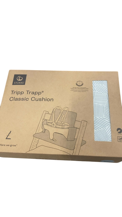 Shop Stokke Tripp Trapp Complete High Chair, Mosaic Green, Oak Warm Brown, Oak Warm Brown 2.0 at GoodBuy Gear