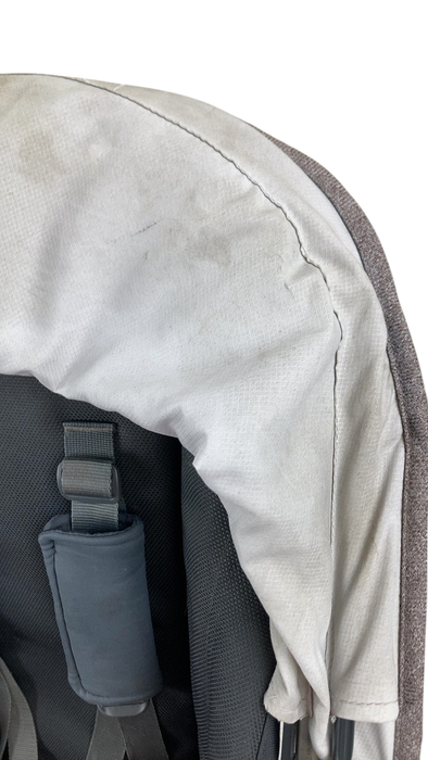 Shop UPPAbaby Vista V2 Toddler Seat, Jordan (Charcoal Melange), 2019 at GoodBuy Gear